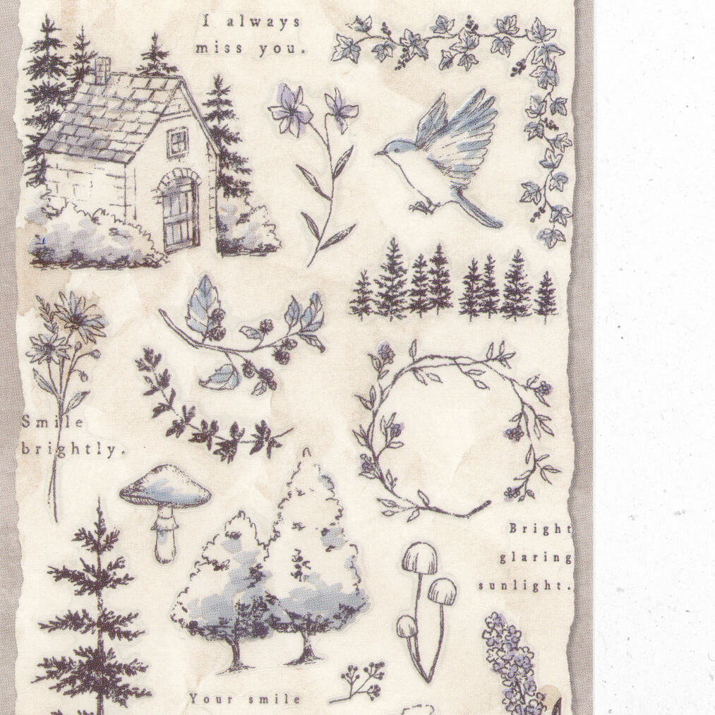 samolepky mind wave decor - dim gray detail